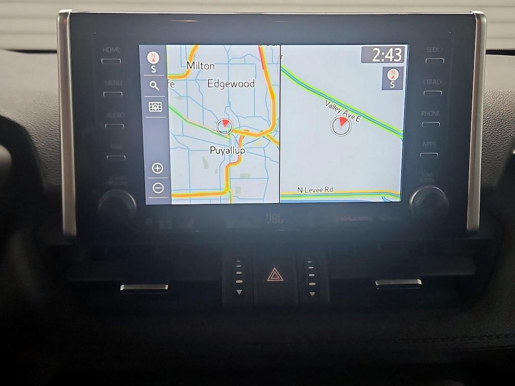 used 2021 Toyota RAV4 Hybrid car, priced at $34,998