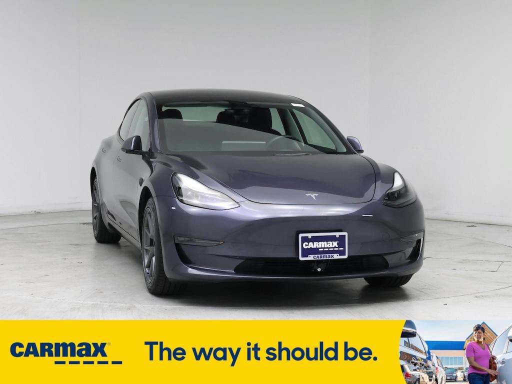 used 2022 Tesla Model 3 car, priced at $29,998