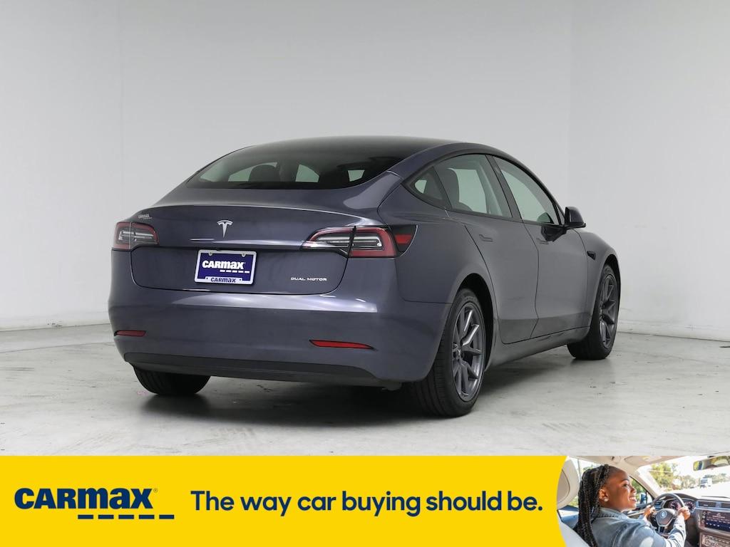used 2022 Tesla Model 3 car, priced at $29,998