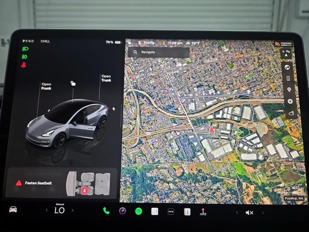 used 2022 Tesla Model 3 car, priced at $29,998