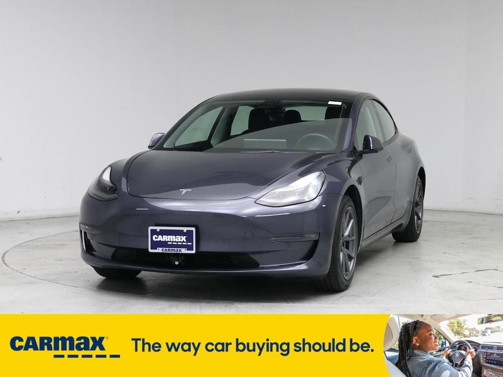 used 2022 Tesla Model 3 car, priced at $29,998