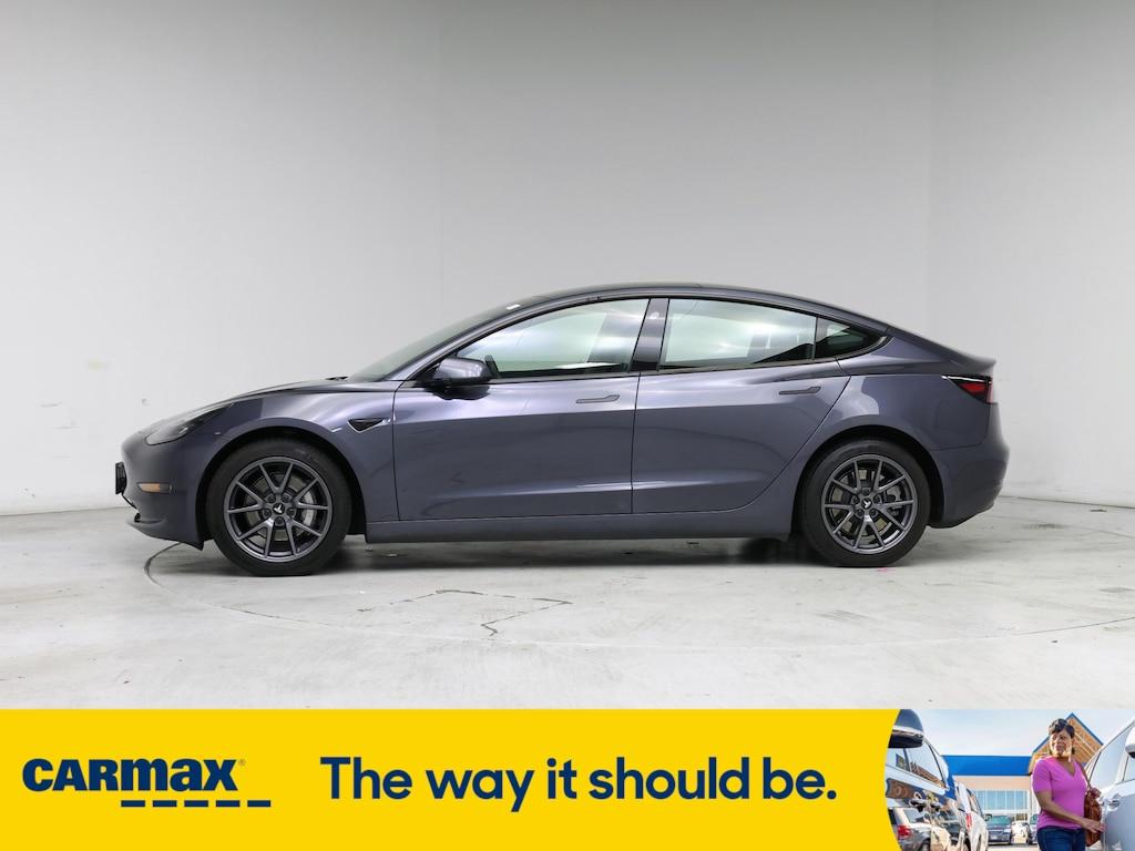 used 2022 Tesla Model 3 car, priced at $29,998