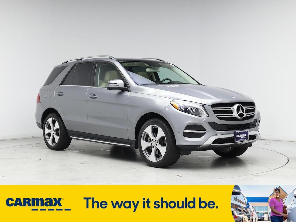 used 2016 Mercedes-Benz GLE-Class car, priced at $29,998