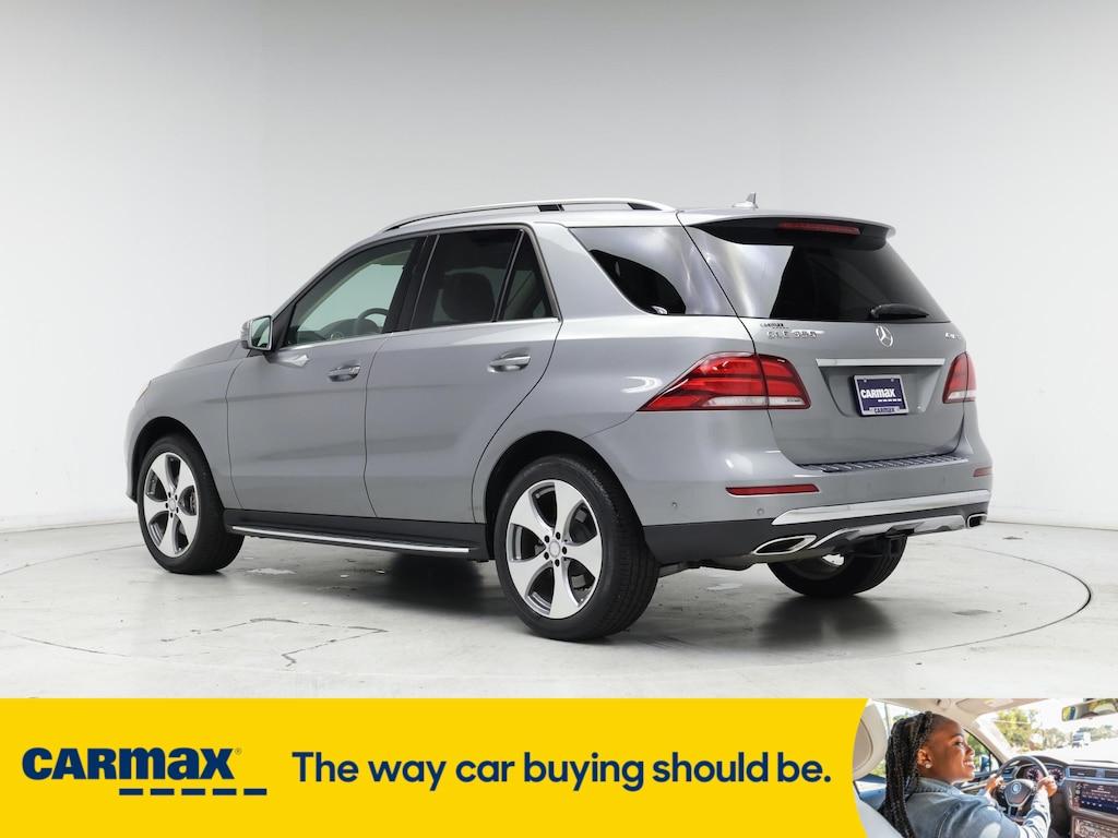 used 2016 Mercedes-Benz GLE-Class car, priced at $29,998