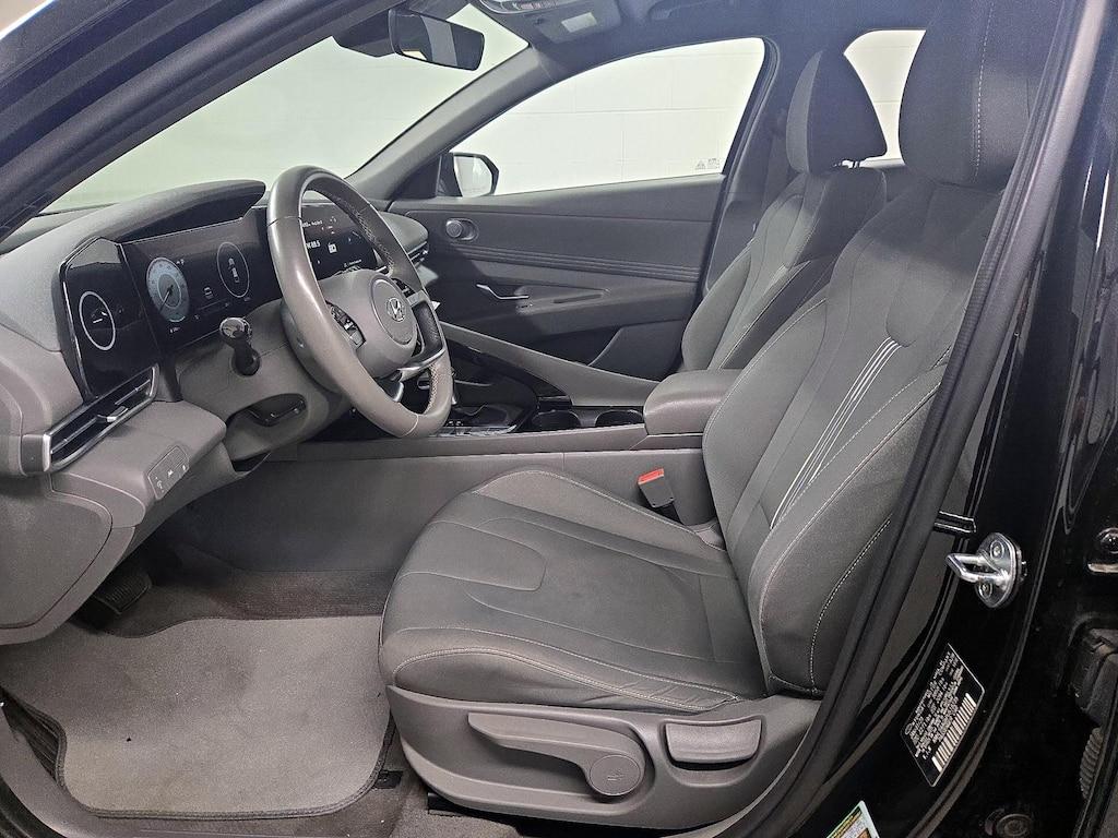 used 2023 Hyundai Elantra car, priced at $18,998