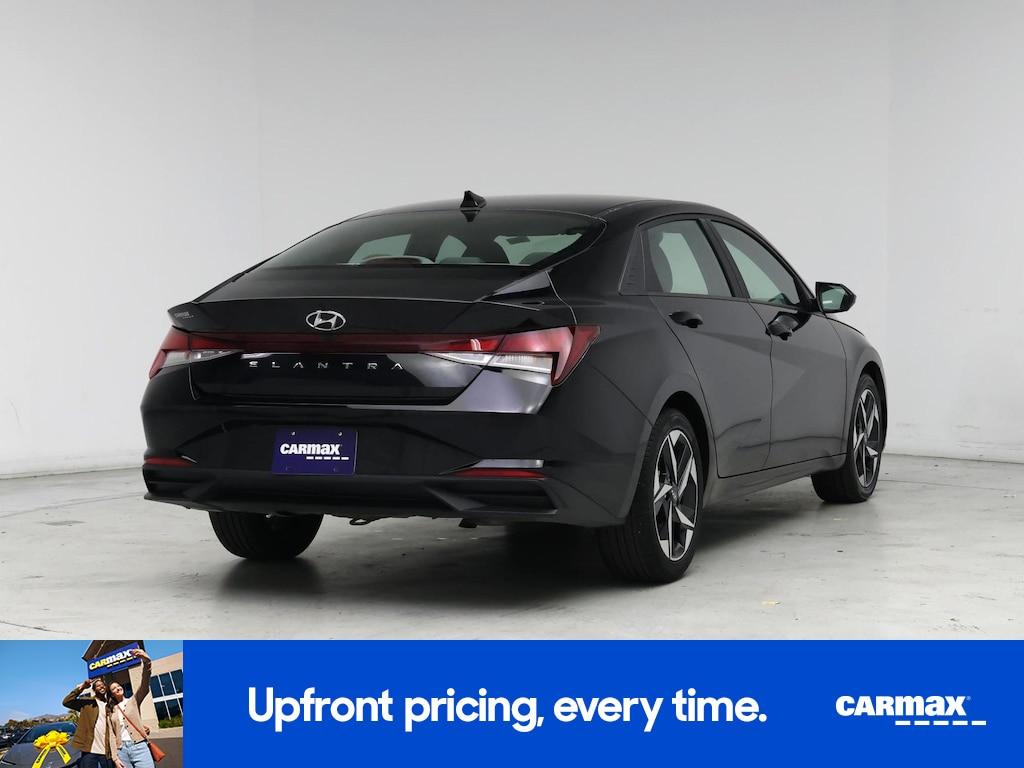 used 2023 Hyundai Elantra car, priced at $18,998