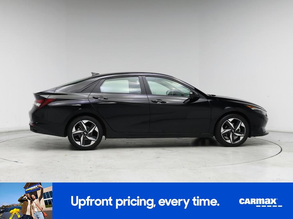 used 2023 Hyundai Elantra car, priced at $18,998