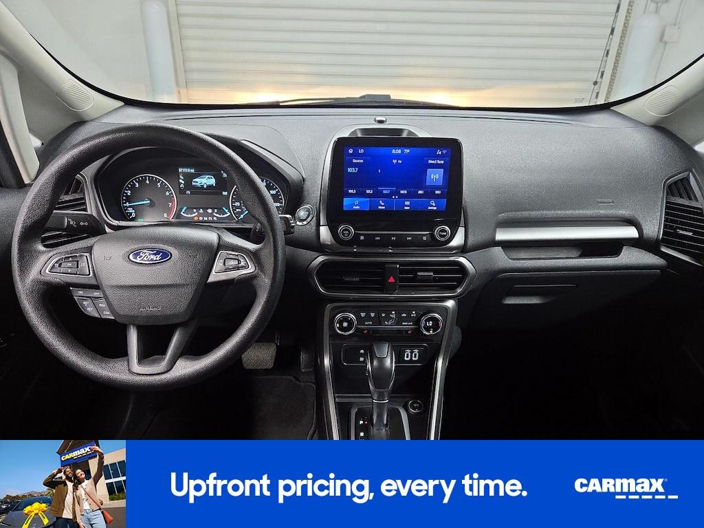 used 2021 Ford EcoSport car, priced at $14,998