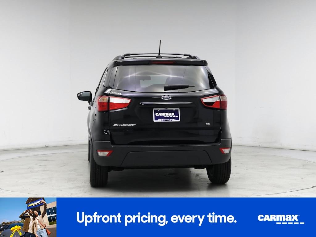 used 2021 Ford EcoSport car, priced at $14,998