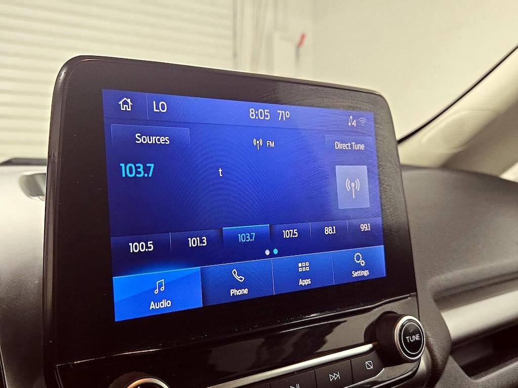 used 2021 Ford EcoSport car, priced at $14,998