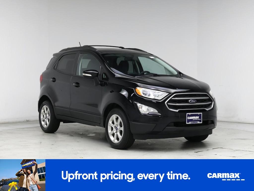 used 2021 Ford EcoSport car, priced at $14,998