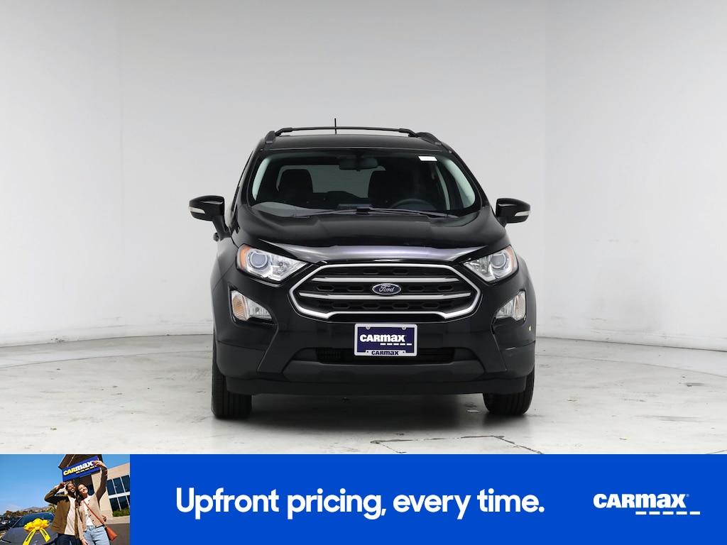 used 2021 Ford EcoSport car, priced at $14,998