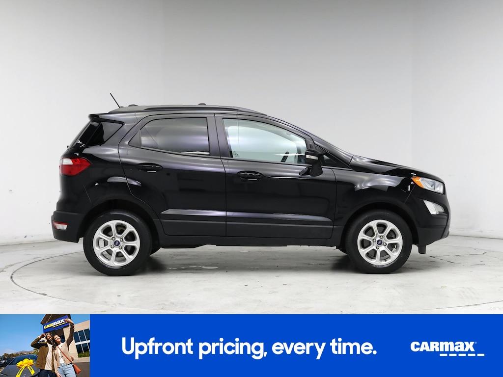 used 2021 Ford EcoSport car, priced at $14,998