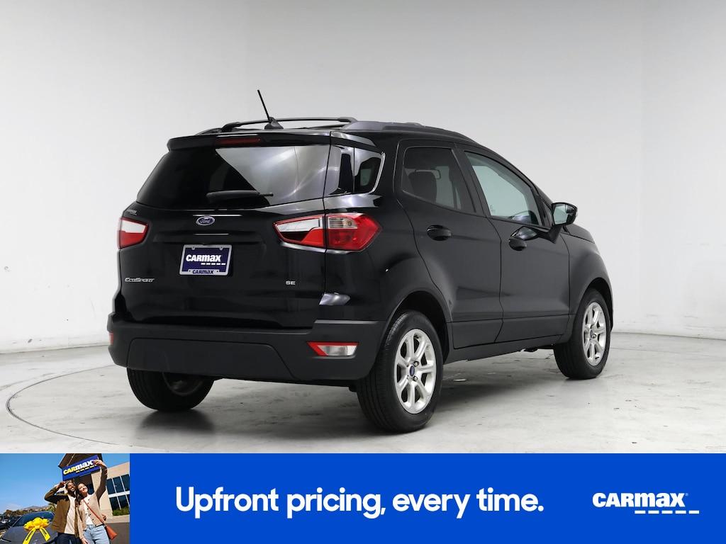 used 2021 Ford EcoSport car, priced at $14,998