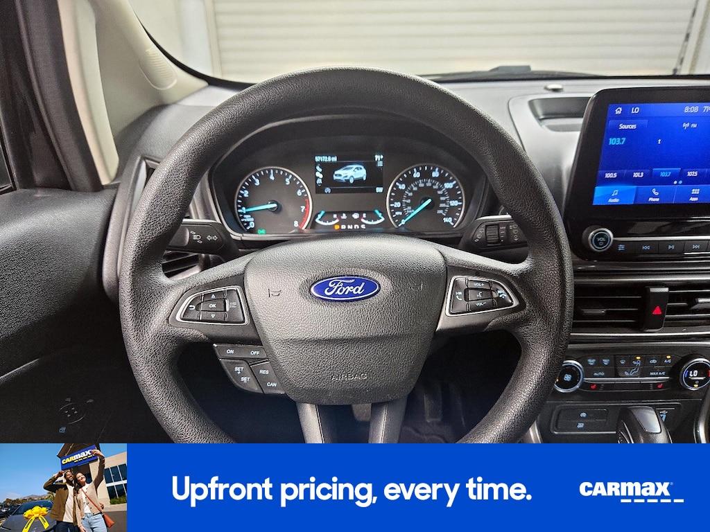 used 2021 Ford EcoSport car, priced at $14,998