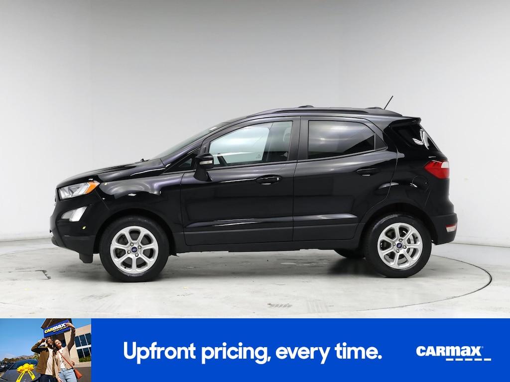 used 2021 Ford EcoSport car, priced at $14,998