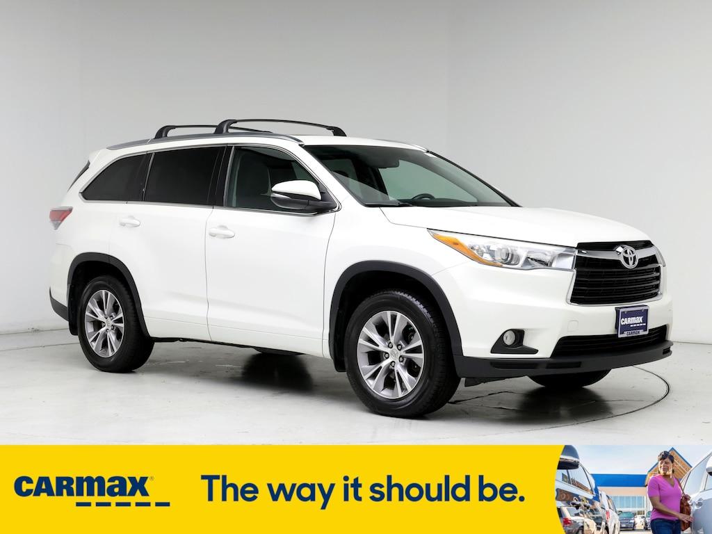 used 2015 Toyota Highlander car, priced at $26,998