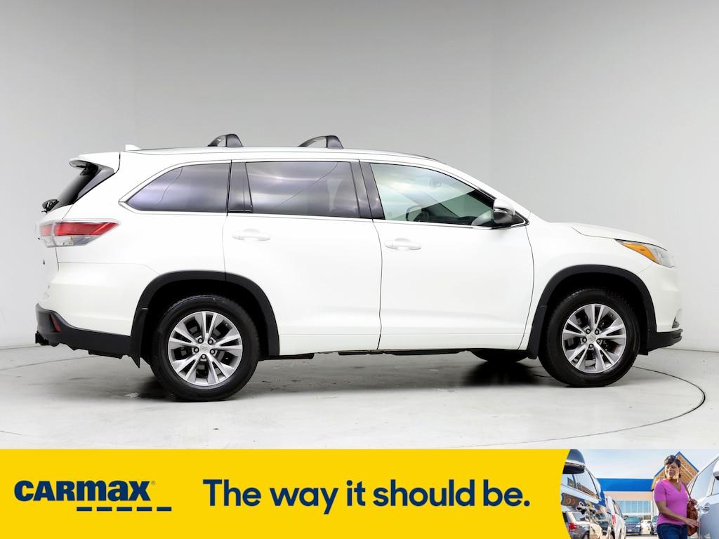 used 2015 Toyota Highlander car, priced at $26,998