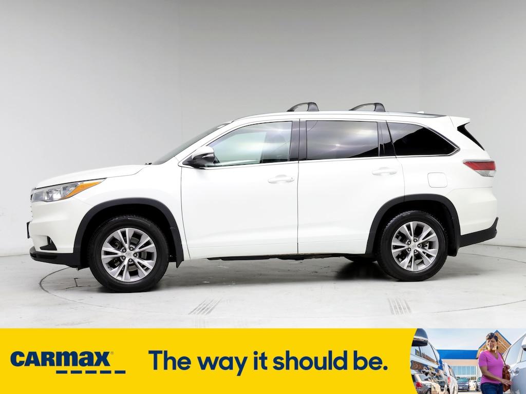 used 2015 Toyota Highlander car, priced at $26,998