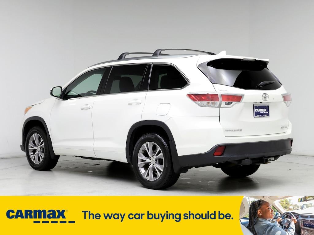 used 2015 Toyota Highlander car, priced at $26,998