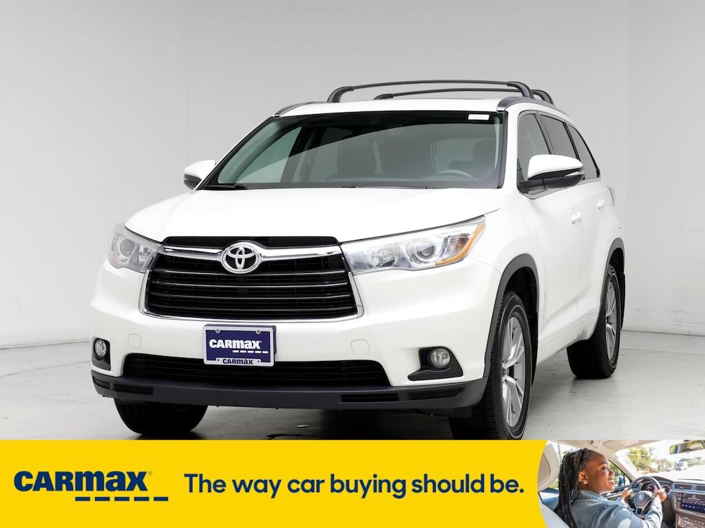 used 2015 Toyota Highlander car, priced at $26,998