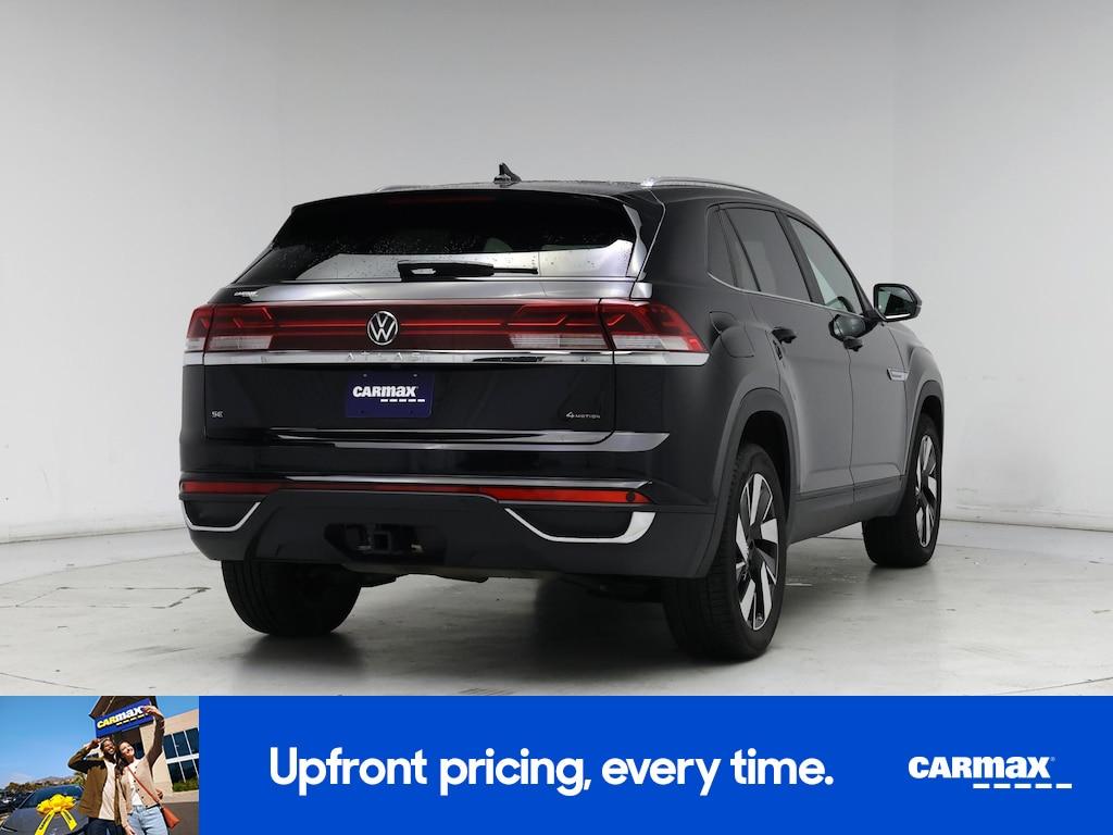 used 2024 Volkswagen Atlas Cross Sport car, priced at $36,998