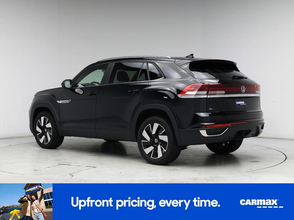 used 2024 Volkswagen Atlas Cross Sport car, priced at $36,998