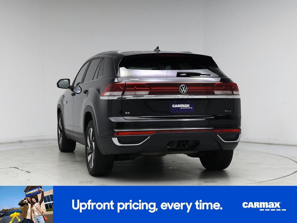 used 2024 Volkswagen Atlas Cross Sport car, priced at $36,998
