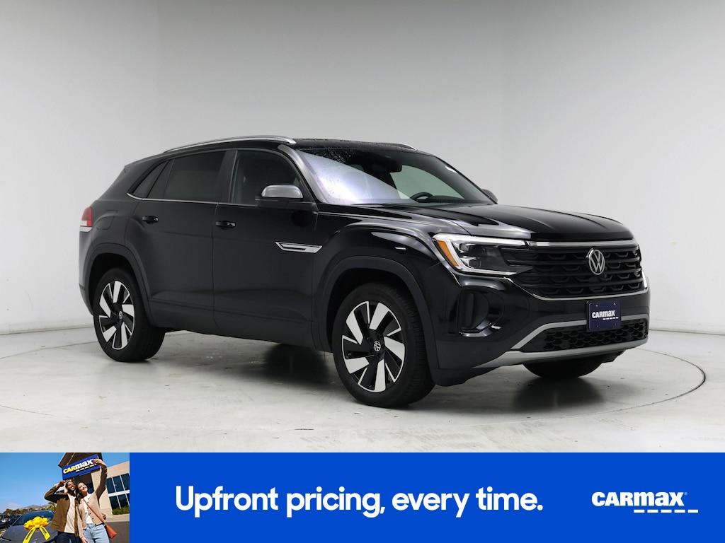 used 2024 Volkswagen Atlas Cross Sport car, priced at $36,998