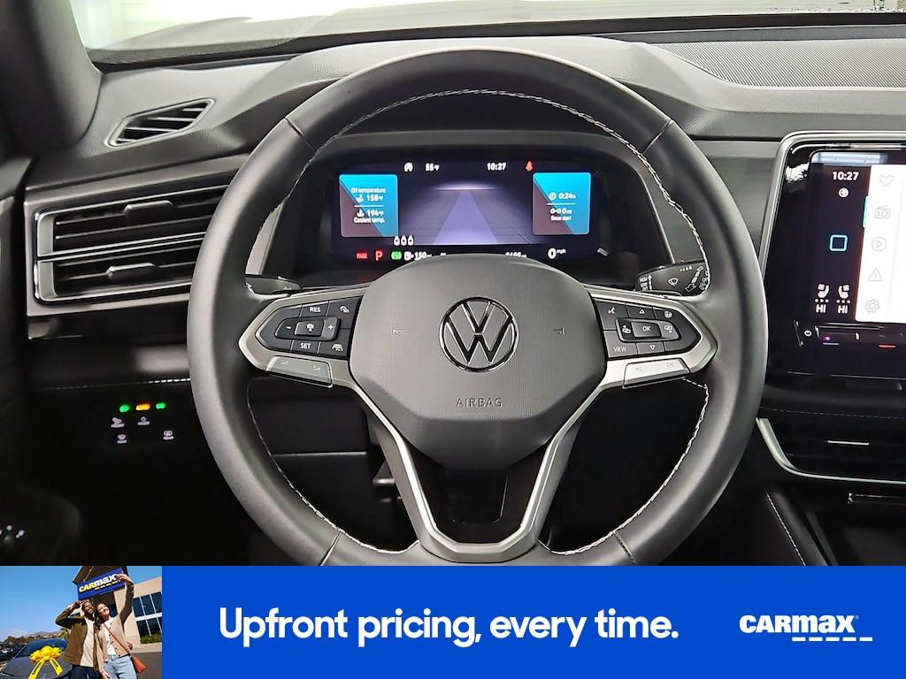 used 2024 Volkswagen Atlas Cross Sport car, priced at $36,998