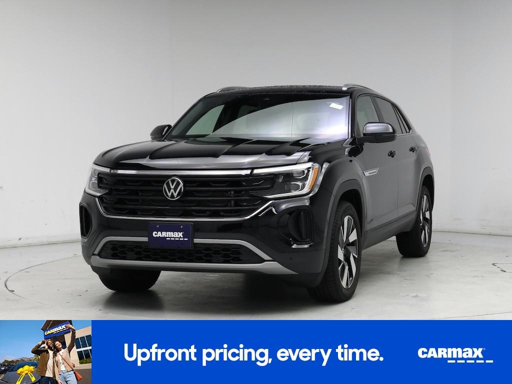 used 2024 Volkswagen Atlas Cross Sport car, priced at $36,998