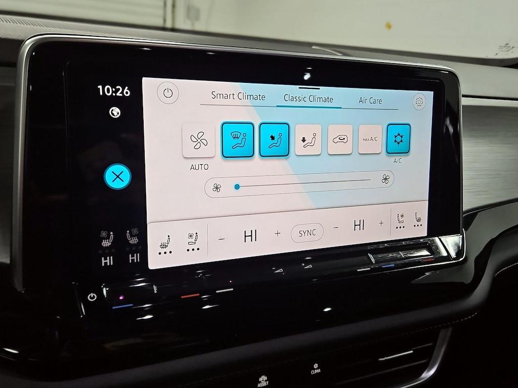 used 2024 Volkswagen Atlas Cross Sport car, priced at $36,998