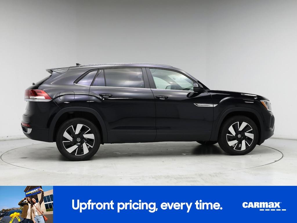 used 2024 Volkswagen Atlas Cross Sport car, priced at $36,998