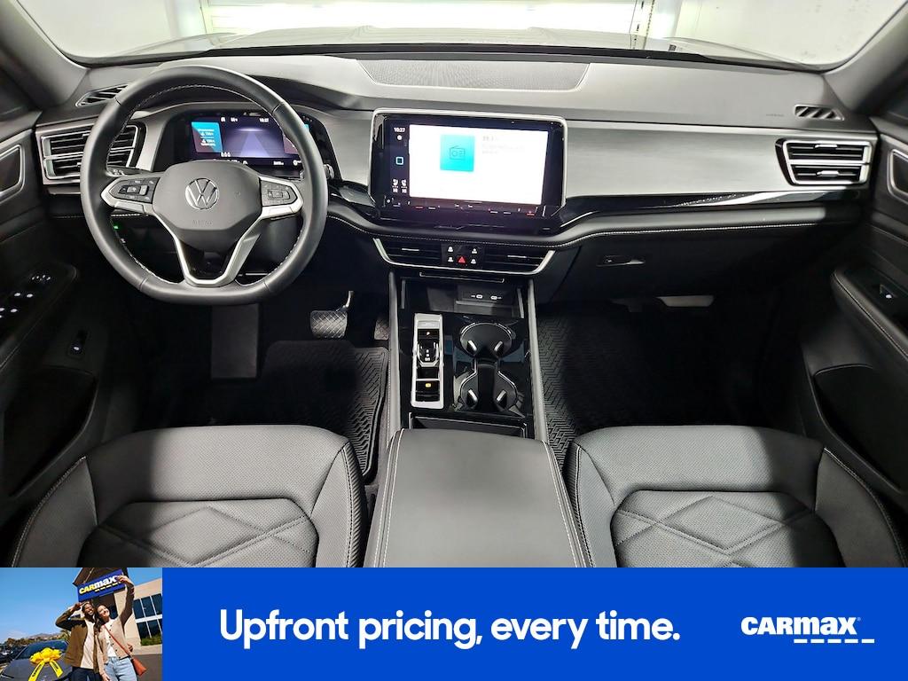 used 2024 Volkswagen Atlas Cross Sport car, priced at $36,998