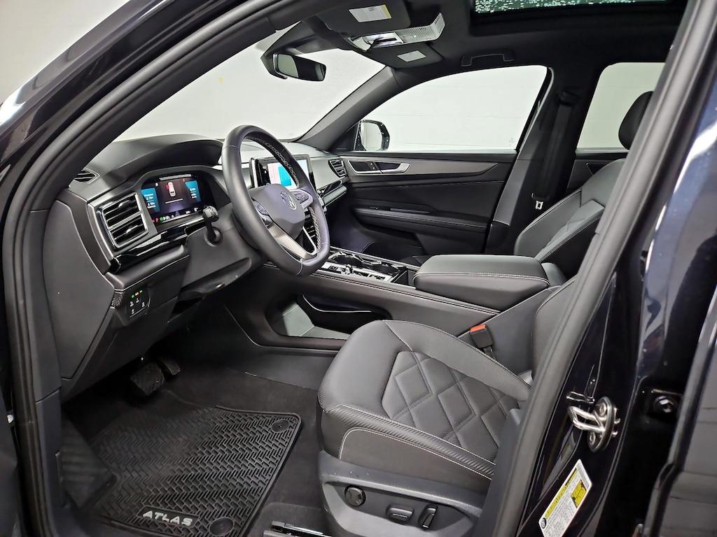 used 2024 Volkswagen Atlas Cross Sport car, priced at $36,998