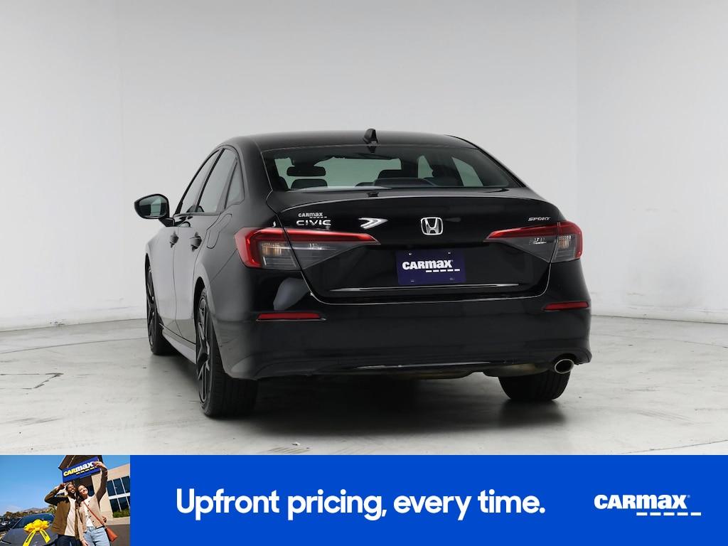 used 2024 Honda Civic car, priced at $26,998