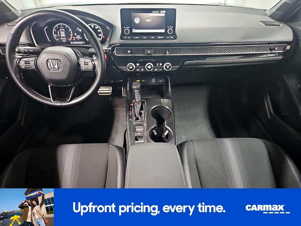 used 2024 Honda Civic car, priced at $26,998
