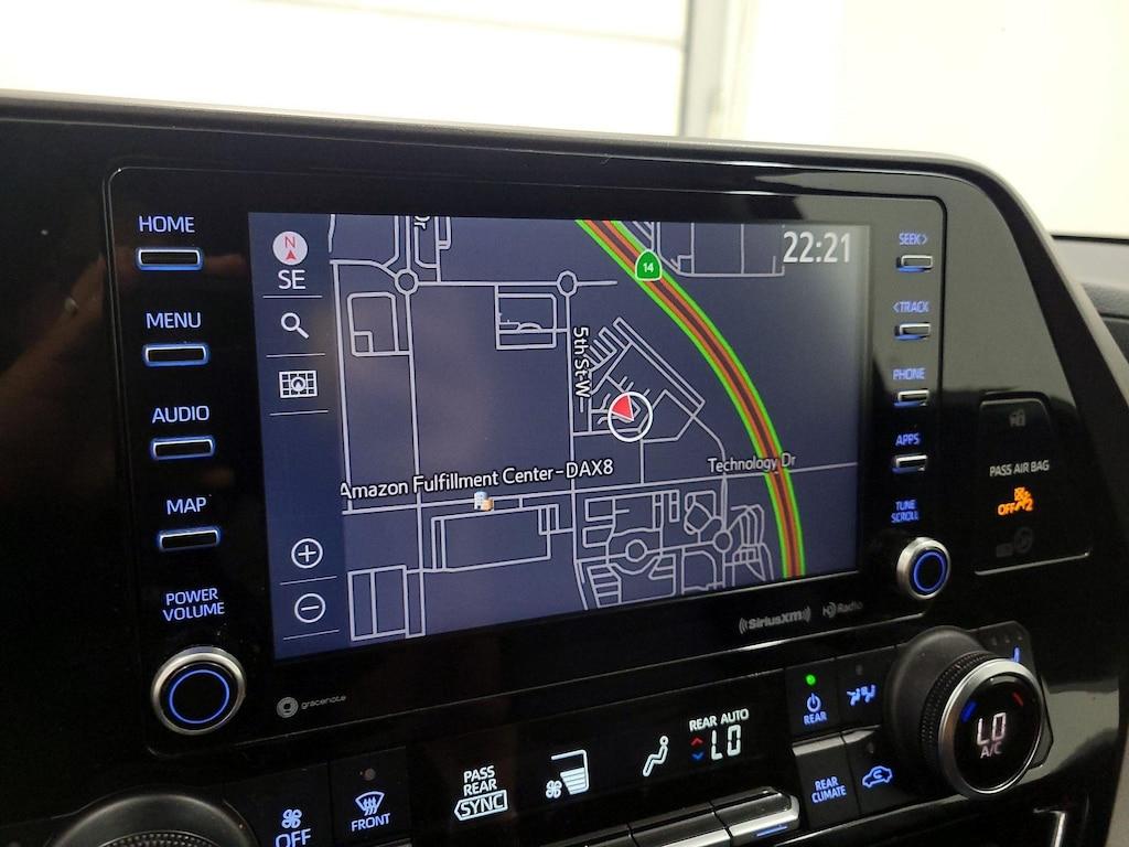 used 2022 Toyota Highlander Hybrid car, priced at $38,998