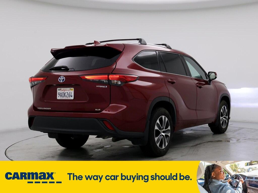 used 2022 Toyota Highlander Hybrid car, priced at $38,998
