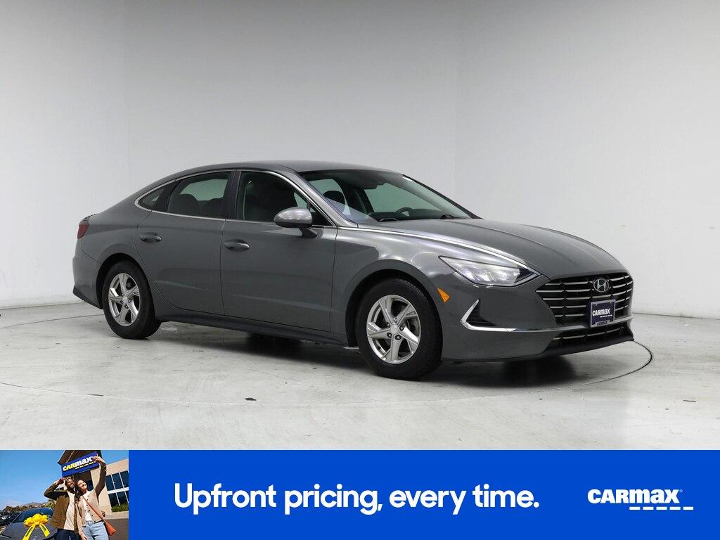 used 2021 Hyundai Sonata car, priced at $17,998