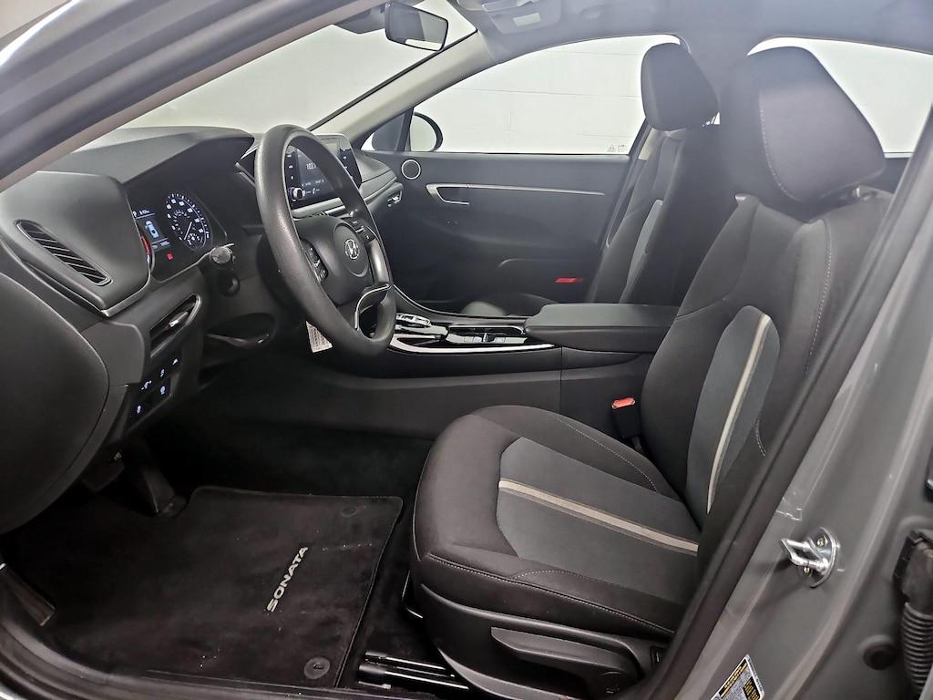 used 2021 Hyundai Sonata car, priced at $17,998