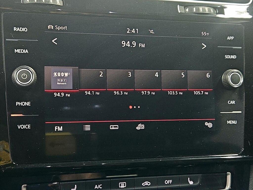 used 2018 Volkswagen Golf GTI car, priced at $25,998