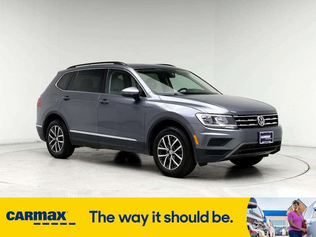 used 2020 Volkswagen Tiguan car, priced at $20,998