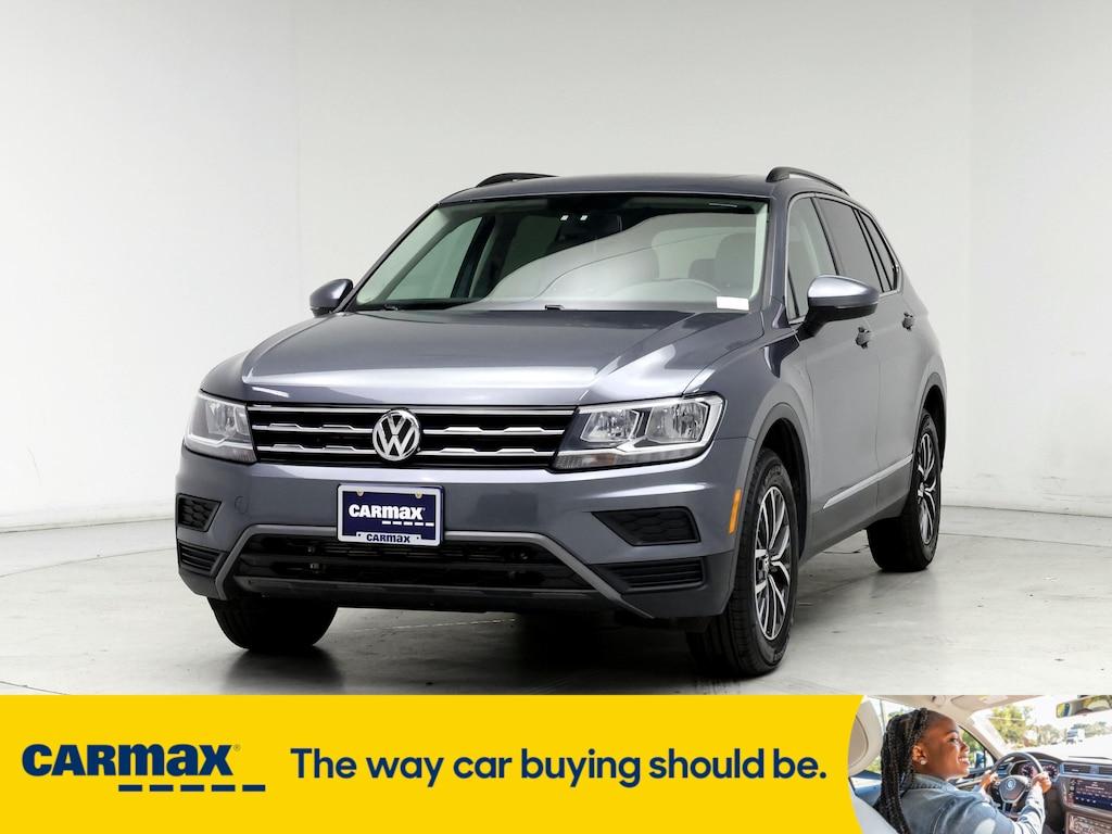 used 2020 Volkswagen Tiguan car, priced at $20,998