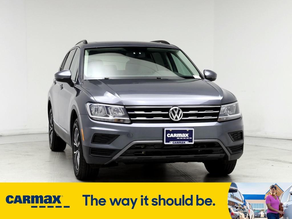 used 2020 Volkswagen Tiguan car, priced at $20,998