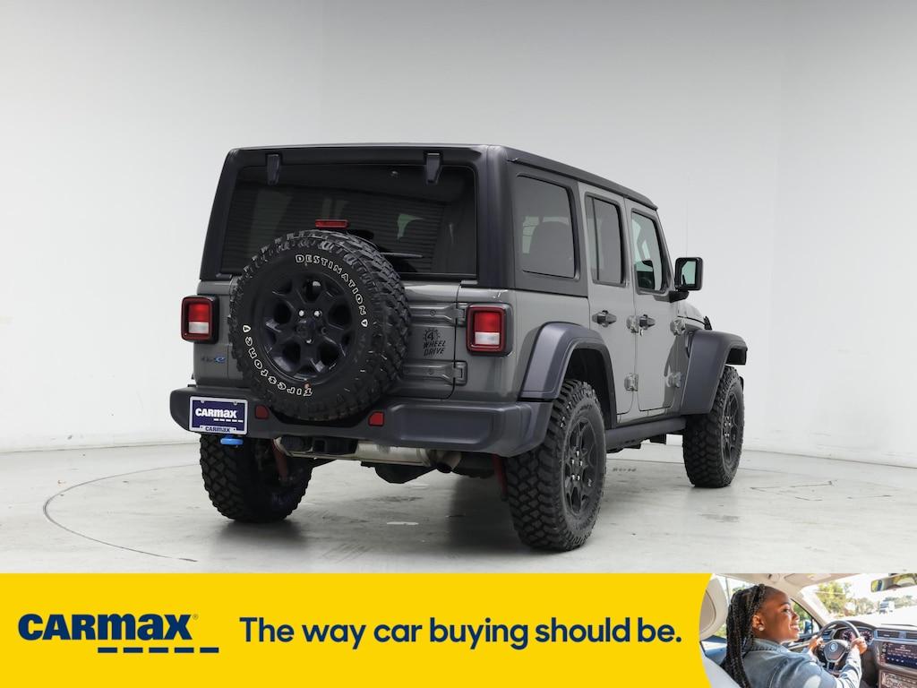 used 2023 Jeep Wrangler 4xe car, priced at $31,998