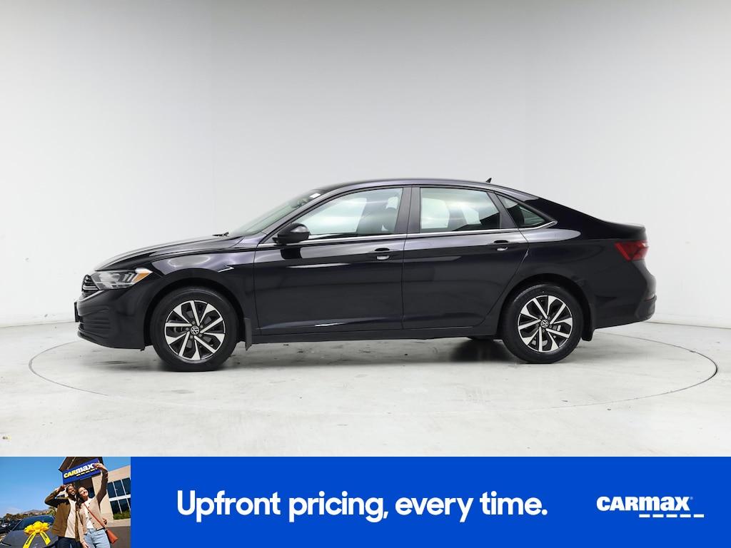 used 2022 Volkswagen Jetta car, priced at $17,998