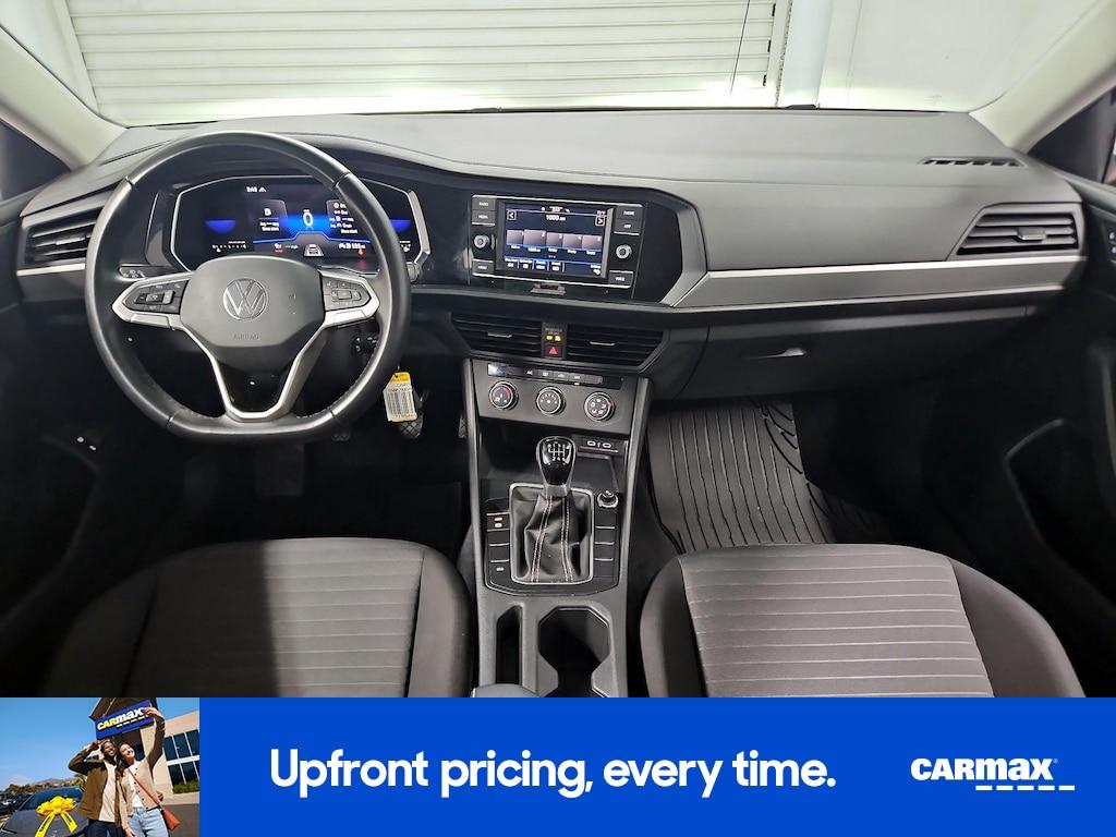 used 2022 Volkswagen Jetta car, priced at $17,998