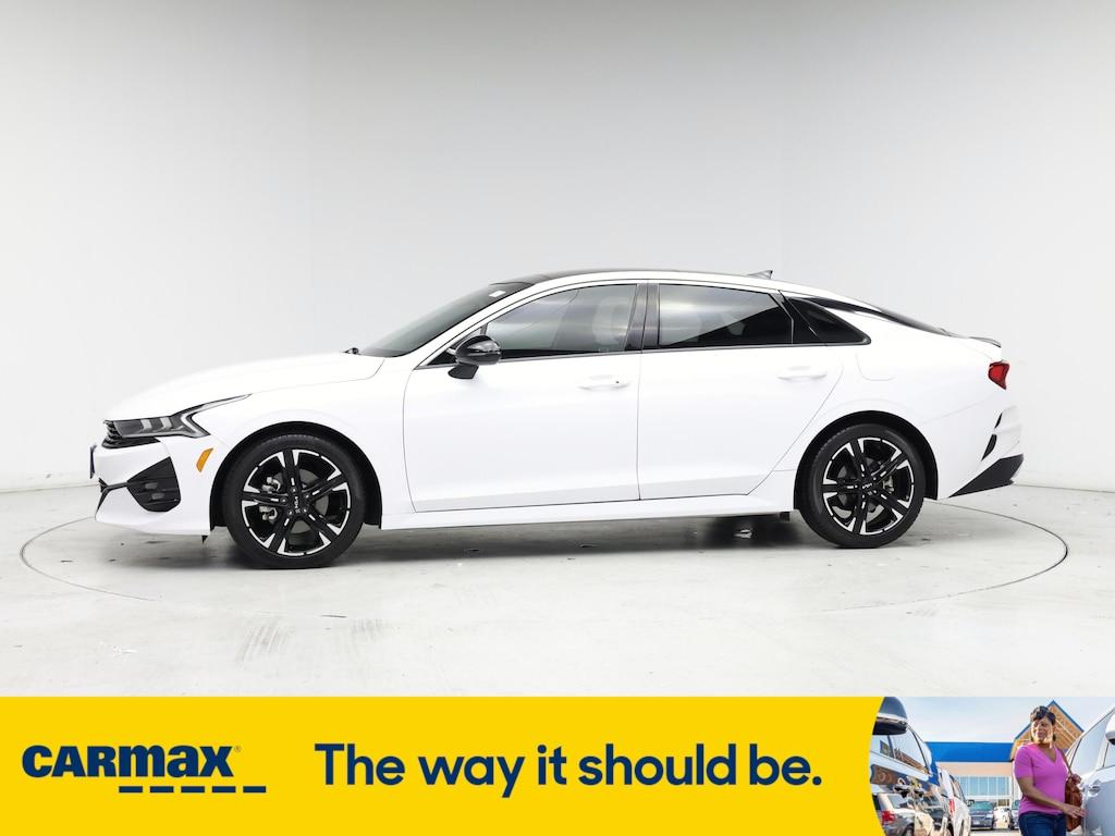 used 2022 Kia K5 car, priced at $25,998