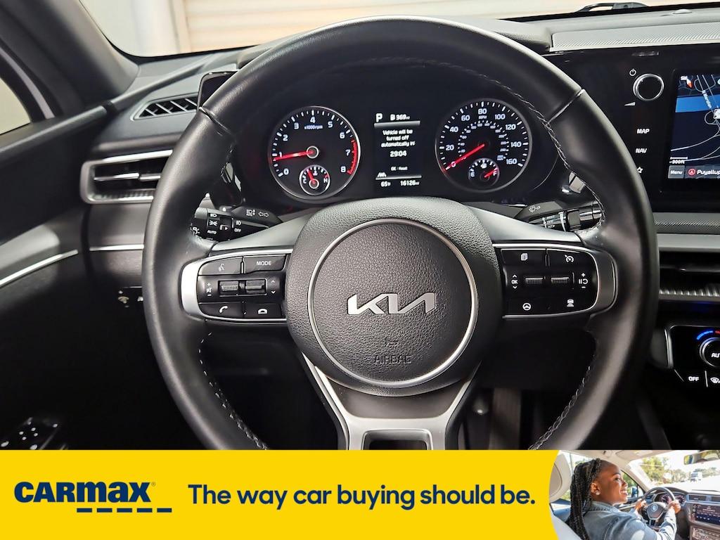 used 2022 Kia K5 car, priced at $25,998